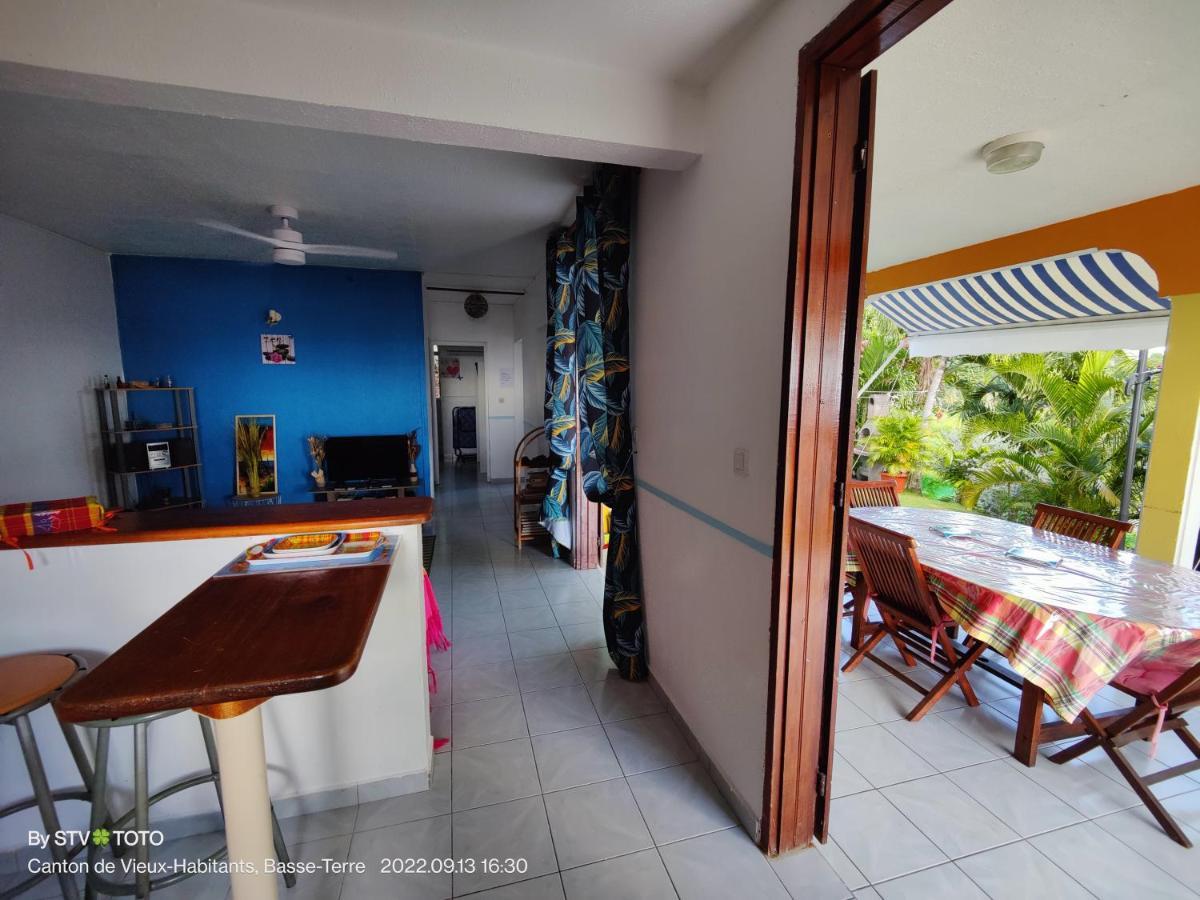 Luketo Apartment Vieux-Habitants Exterior photo
